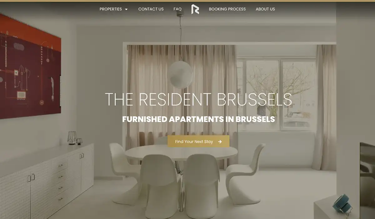 The Resident Brussels