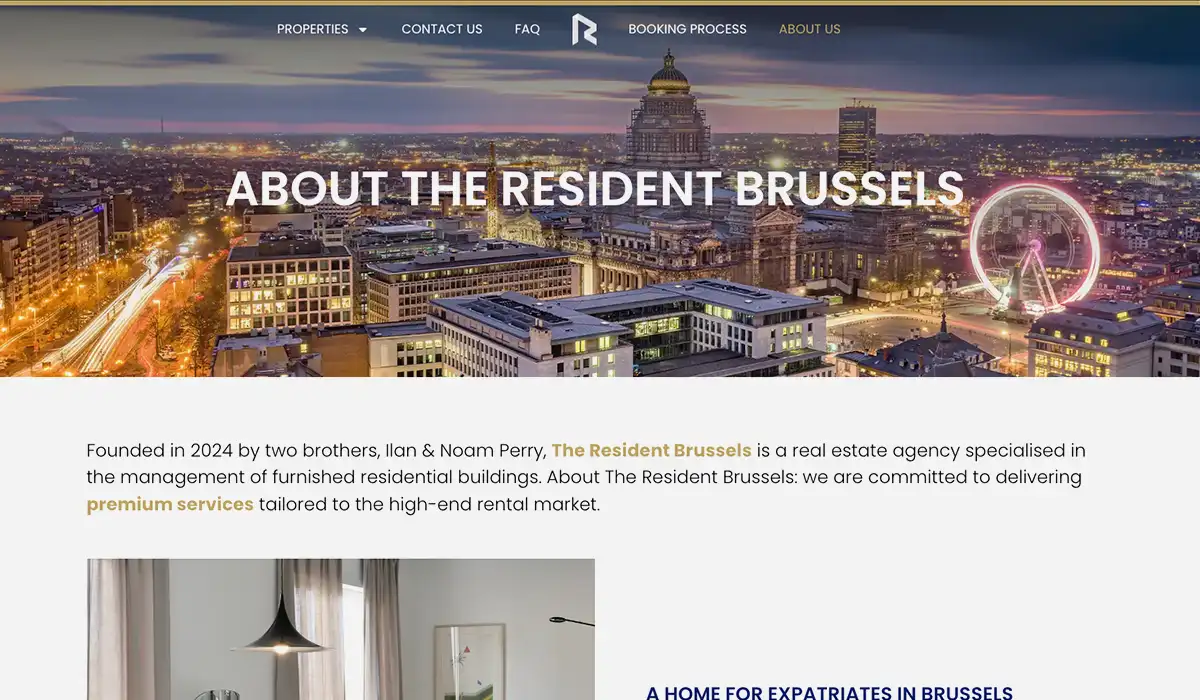 The Resident Brussels