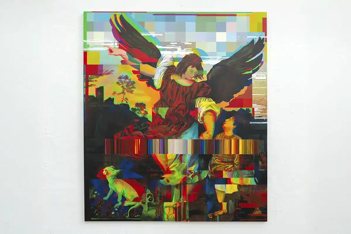 Archangel Raphael and Tobit