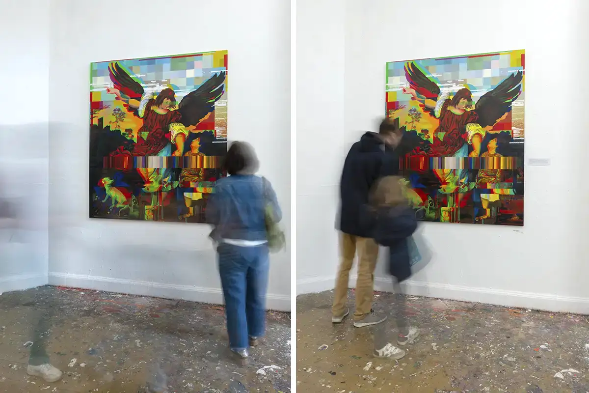 Archangel Raphael and Tobit