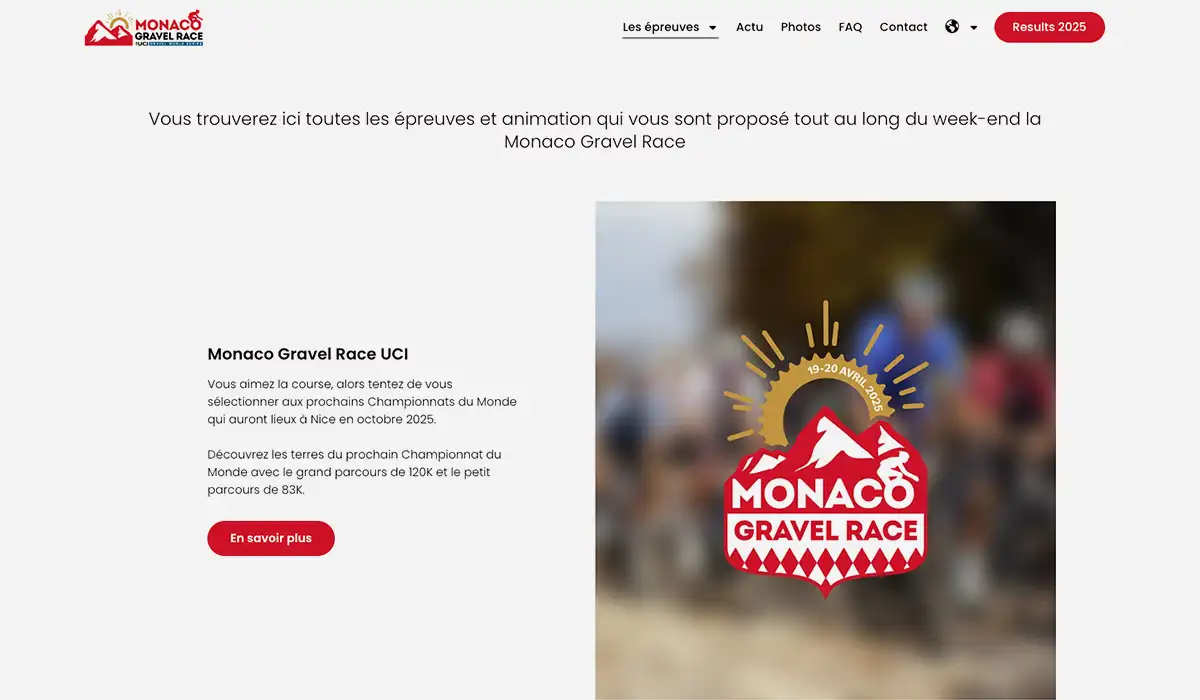 Monaco Gravel Race